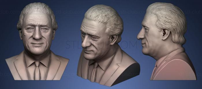 3D model Robert De Niro (STL)